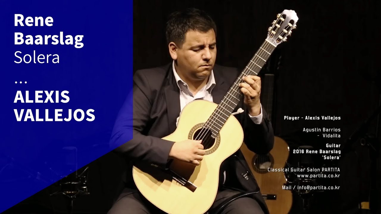 Agustin Barrios - Vidalita / Alexis Vallejos