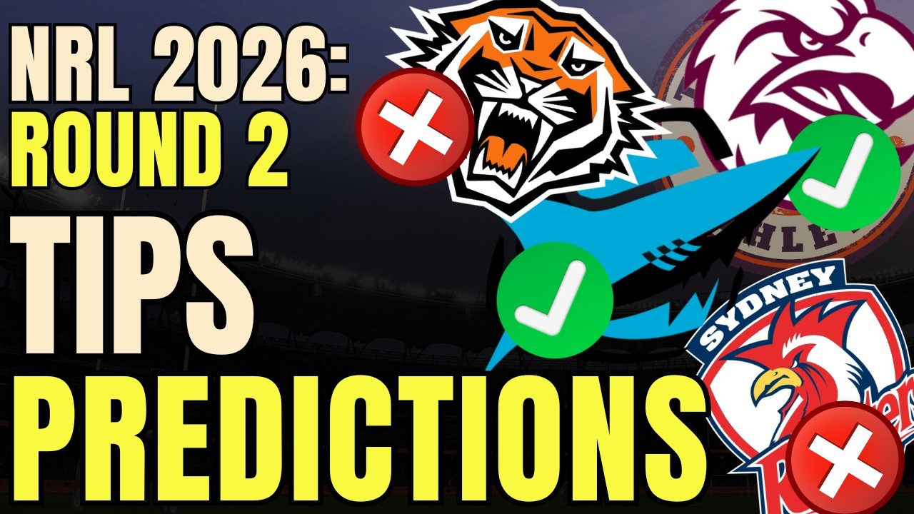 Прогнозы и советы по NRL &mdash; 2-й тур 2026 года