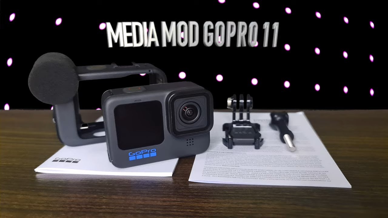 Распаковка Медиа мод для GOPRO 11
