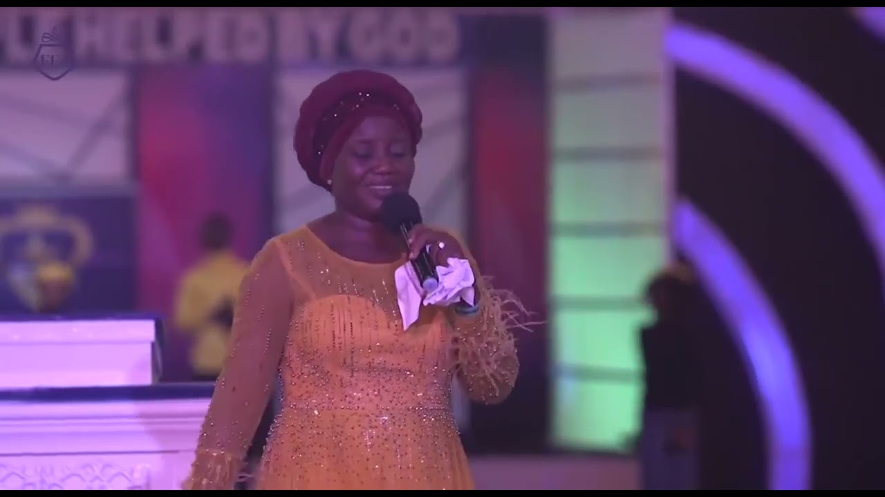 Senwele Jesu live @ Rev. Mrs Funke Felix Adejumo ( FFA) 59th birthday.