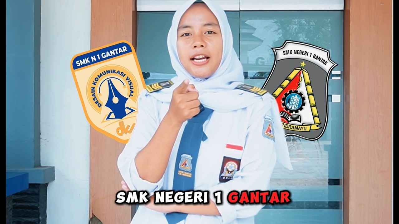 Kreativitas Tanpa Batas! Mengenal Jurusan DKV SMKN 1 Gantar