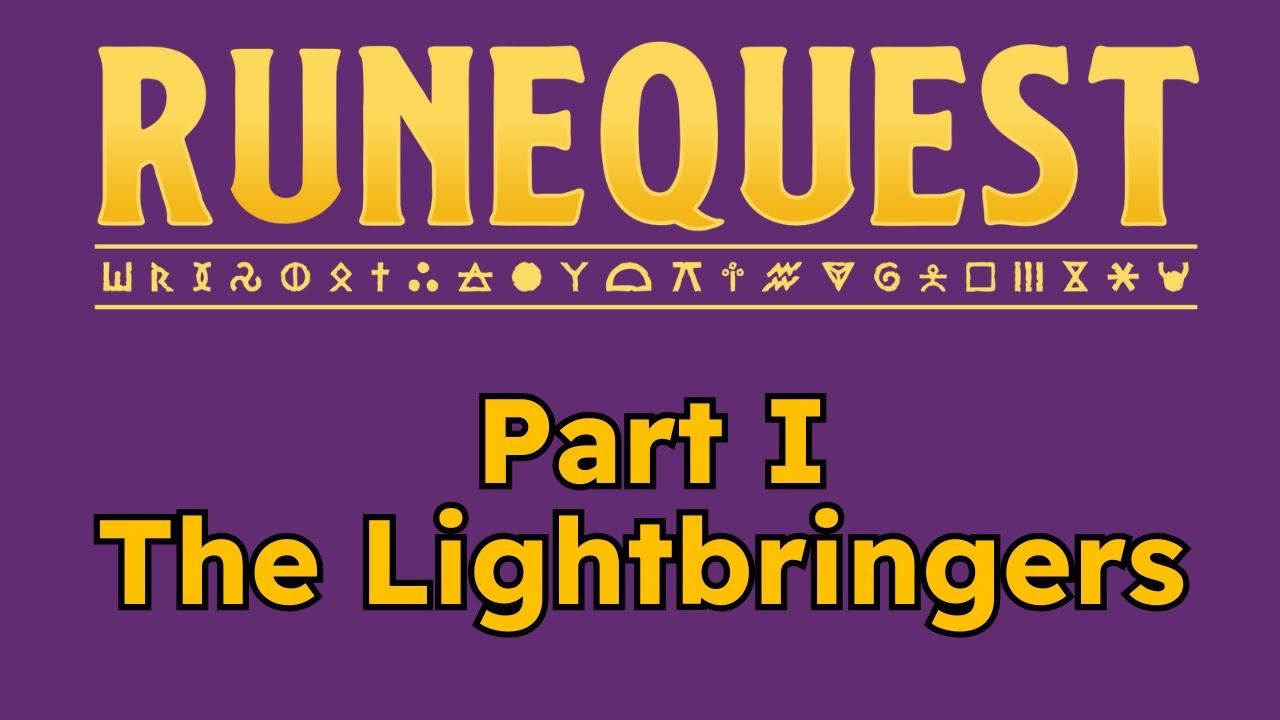 Glorantha, The World of RuneQuest: 1 - How Time Was Born