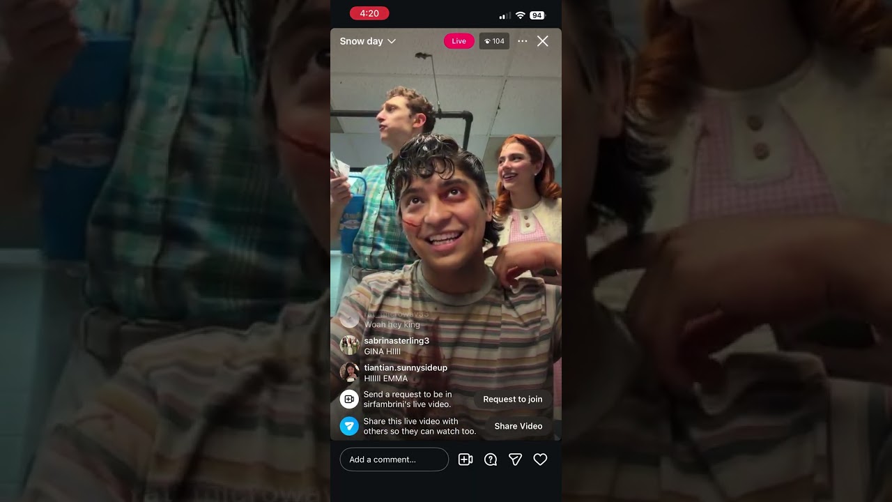The Outsiders Tour - Bonale’s Insta Live - 01/24/2026