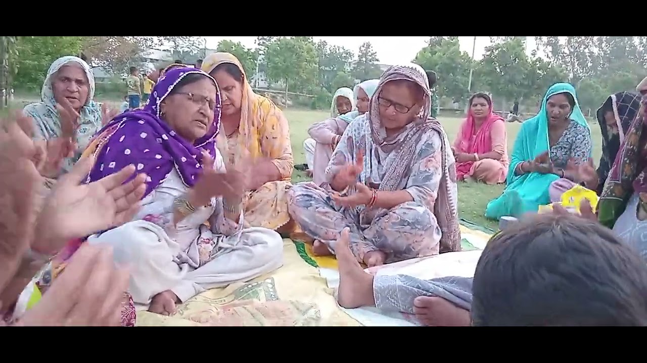 HARYANVI bhajan #new bhakti aarti सारी सखियों ने ram o ram#ekadashi 