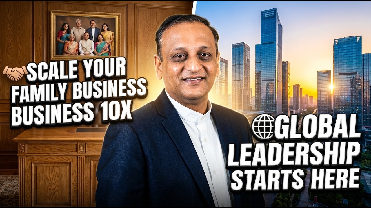 Scale Your Family Business Globally | PG Program in Family Business Management at ISME