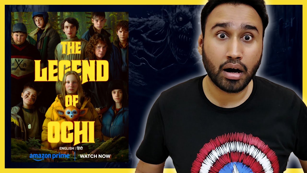 The Legend of Ochi (2025) Movie Review || Amazon Prime || The Legend of Ochi Review || Faheem Taj