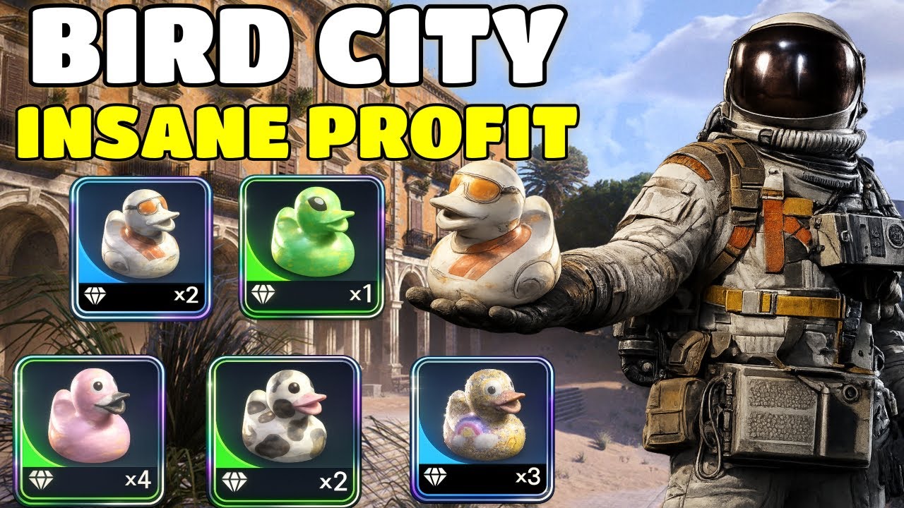 ARC Raiders New Bird City Event Is Broken Insane Profit - Easy 200k Per Run