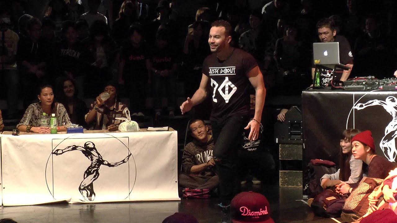 Bruce Ykanji ORGANIZER DEMO / JUSTE DEBOUT JAPAN 2016