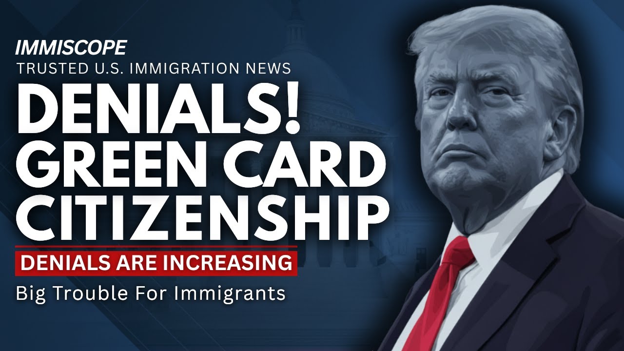Решительные меры USCIS: 4 скрытые причины, по которым вам откажут в грин-карте или гражданстве в ...
