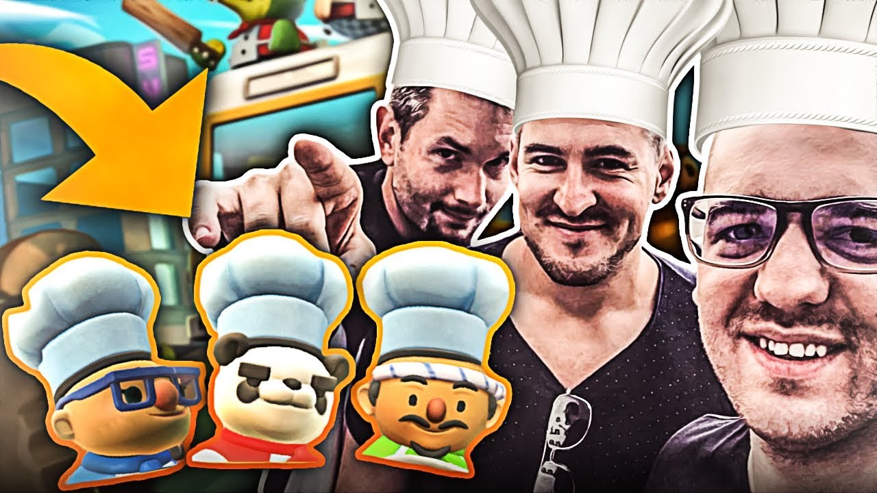 WSP&Oacute;LNE GOTOWANIE! | Overcooked 2 (w/ Izak, ROJO)