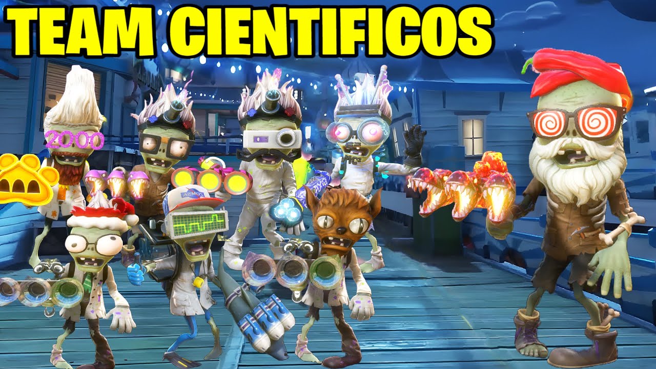 PvZ Garden Warfare: Todos Somos CIENTIFICOS!!! Loquendo