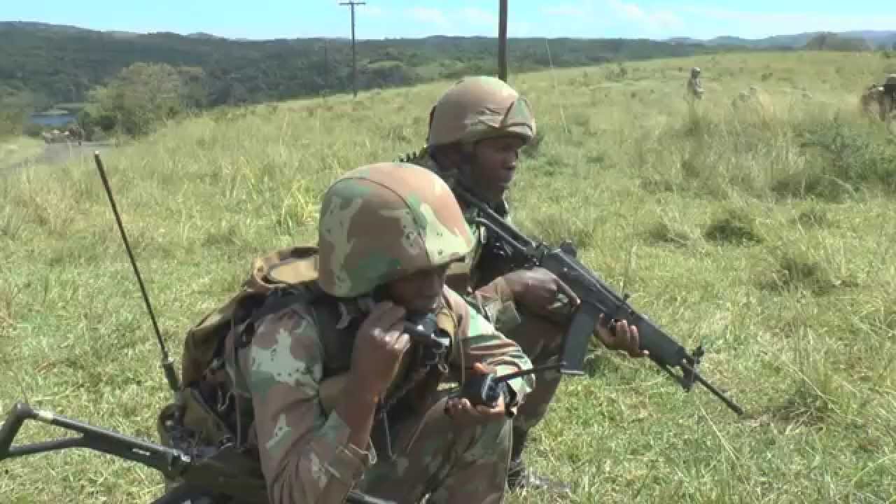 Port St Johns SANDF deployment