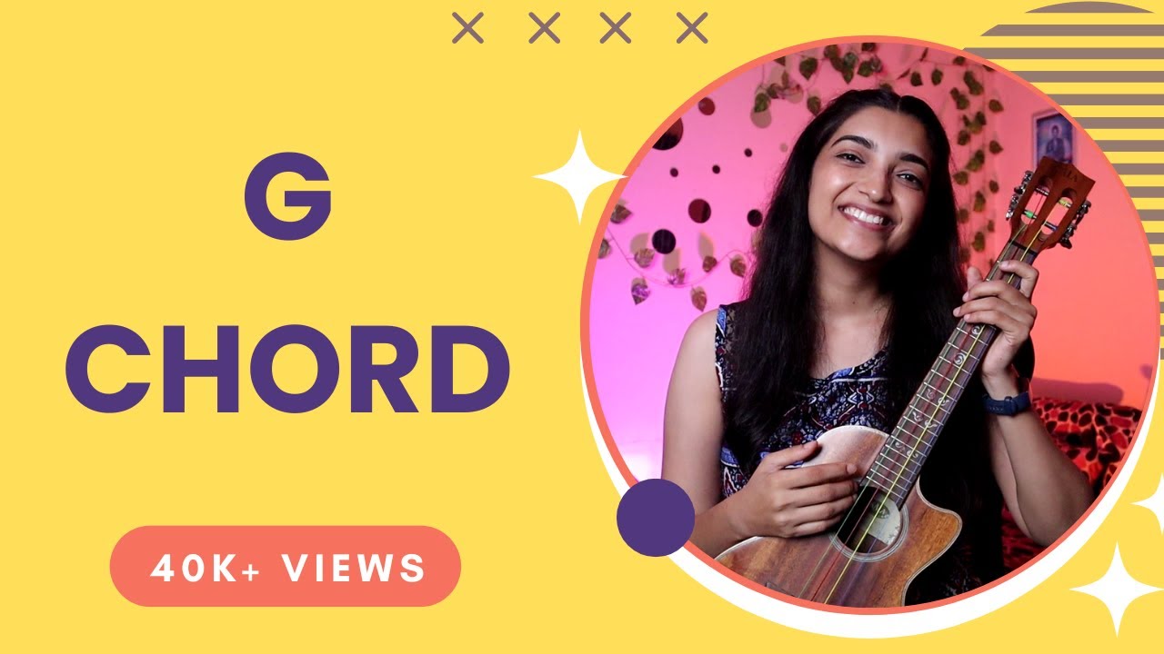Learn To Play G Chord On Ukulele | Sayali tank