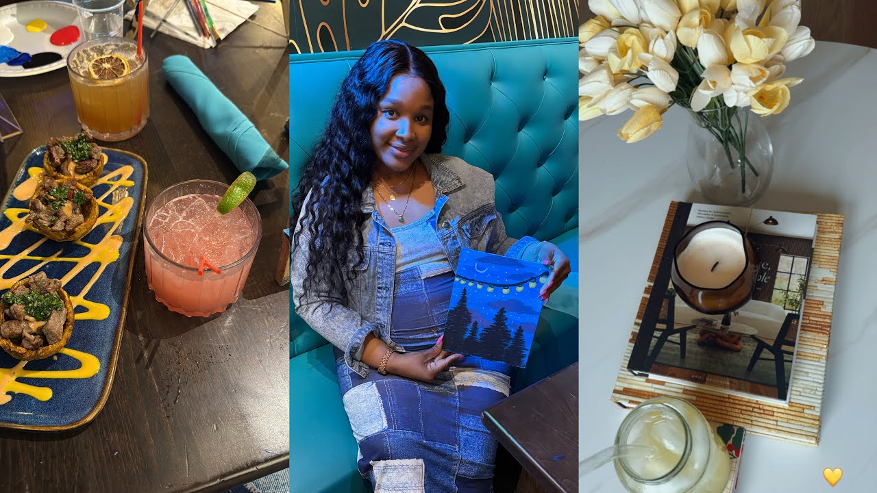 Pregnancy Vlog — date night 🤭, baby shower talks, new recipes etc | Alicia Kim