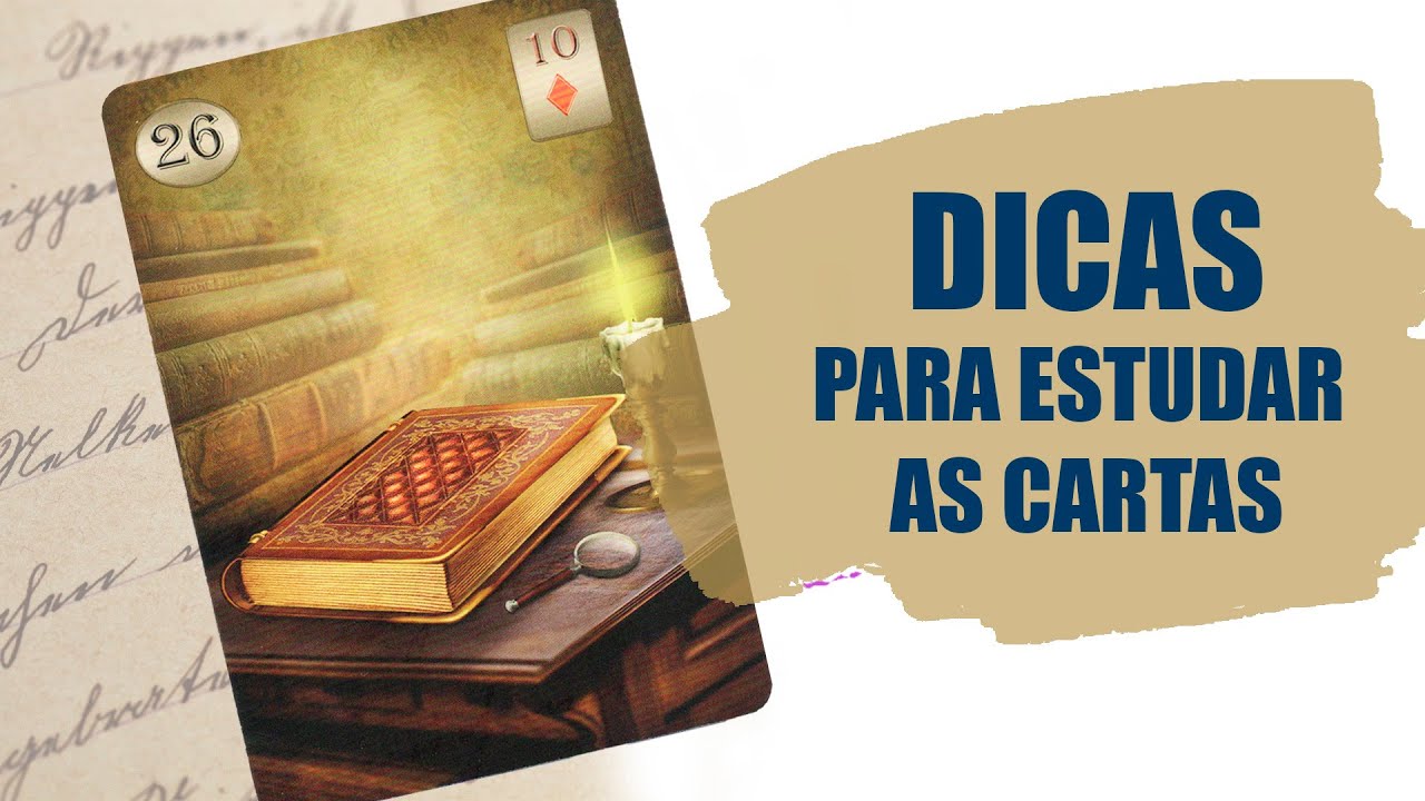 Dicas de como estudar Tarô e Baralho Cigano