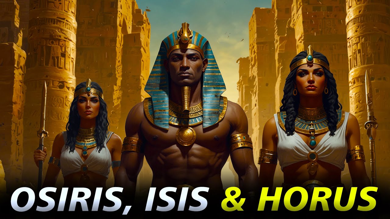 The Story of Osiris, Isis & Horus Of Egyptian Mythology