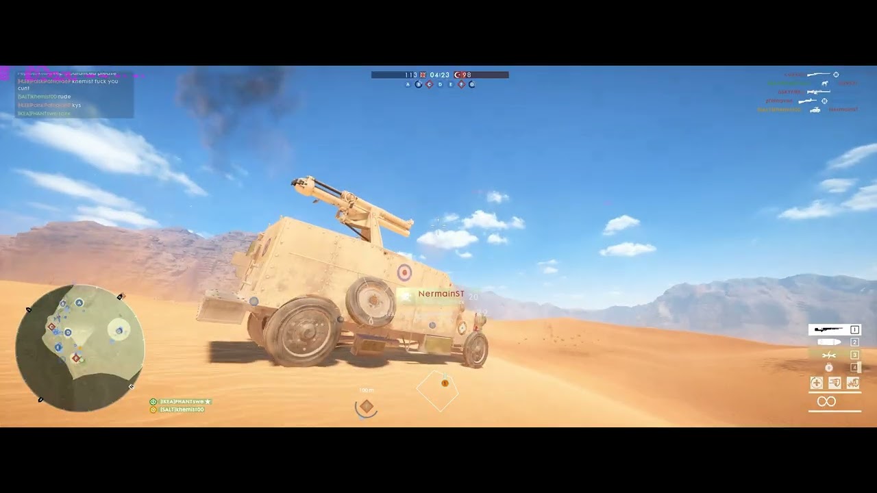Battlefield 1 Artillery plane truck kills 8