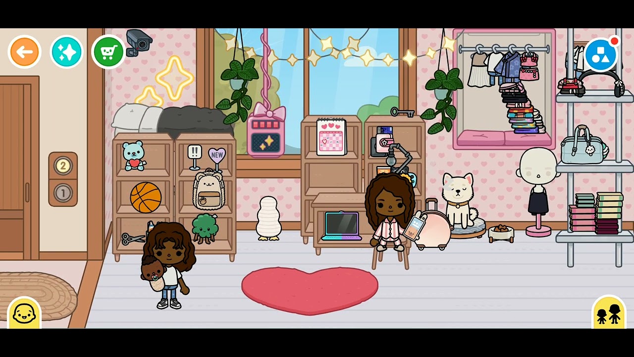 New toca Boca house tour