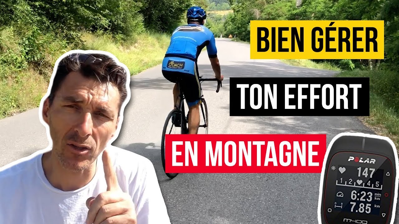 🚴 Mieux GRIMPER LES COLS à vélo | Comment bien gérer ton effort en montagne ?