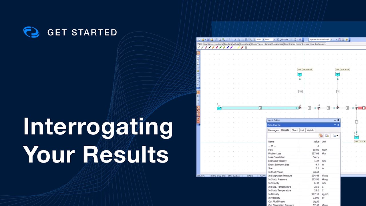 FluidFlow Get Started - How to Analyze Results in FluidFlow