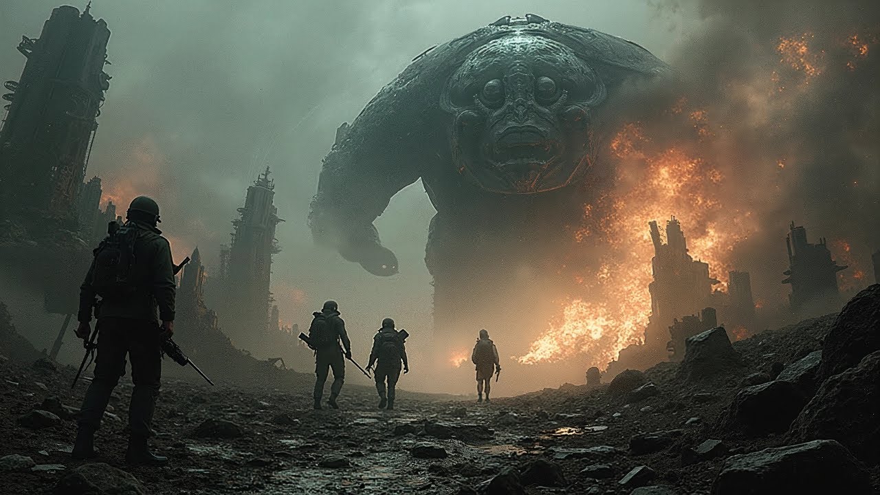 Aliens Greifen Die Erde An &ndash; Und Bleiben F&uuml;r Immer! | Epische Sci-Fi Geschichte