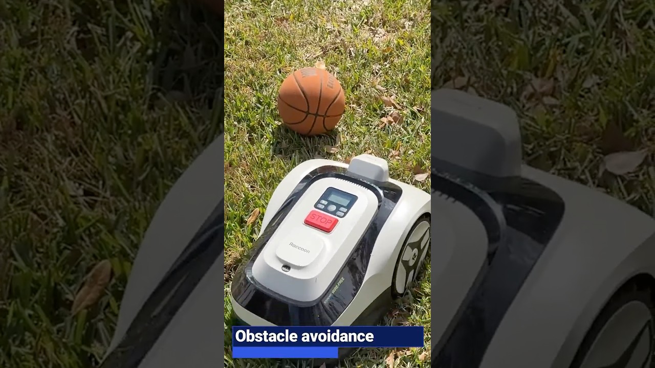 RoboUP Raccoon 2 SE - The Ideal Robot Mower for Small Lawns - Under $600