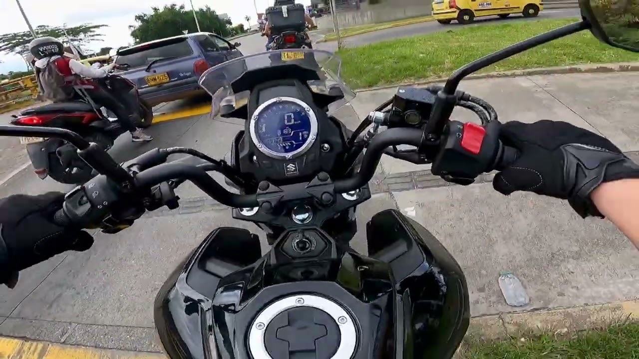 🔥Prueba de manejo Vstrom 160DL | La mejor opción para la aventura en el bajo cc🔥