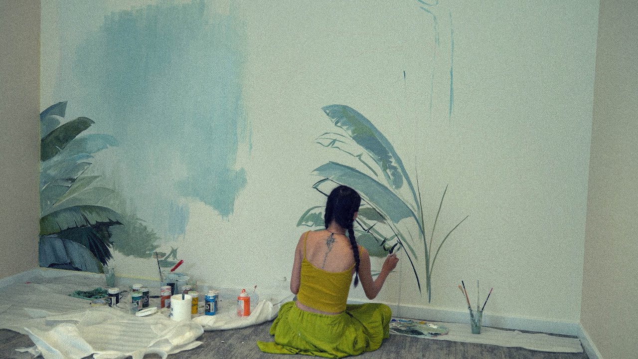 The Art of Stillness, A Young Woman’s Week with Oil Paint