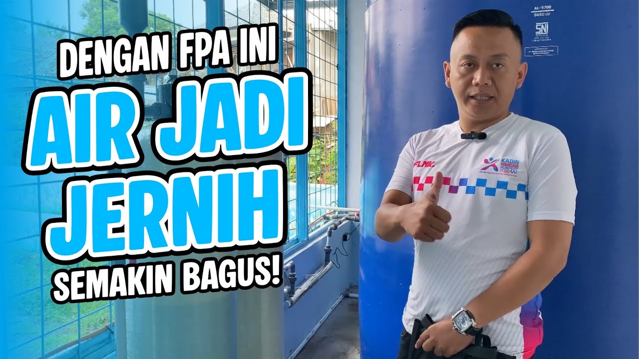SPPG SELURUH INDONESIA HARUS PASANG! | Review Filter Air 2 Tabung Di SPPG Hegarmanah Majalengka