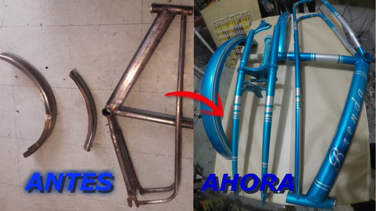 restaurando bici vagabundo (flake y kandy) 3 de 3