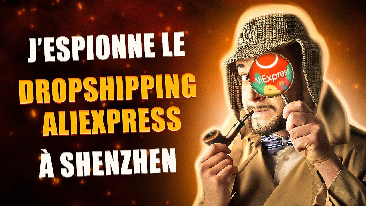 POV : Entrepôt et 3PL DROPSHIPPING ALIEXPRESS à Shenzhen ! | épisode 3/5