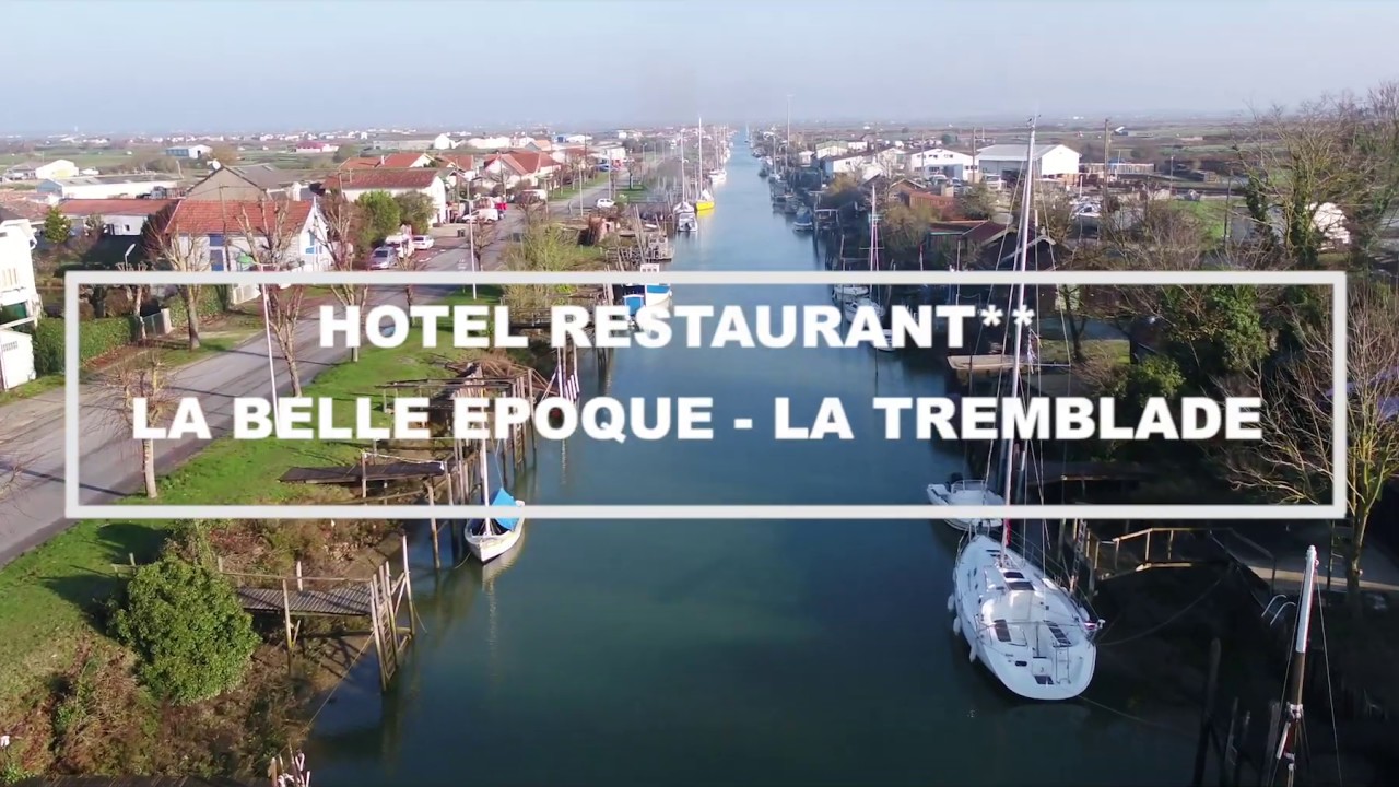 Hotel Restaurant ** La Belle Epoque - La Tremblade