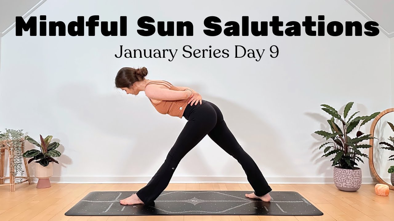15 MIN YOGA || Sun Salutation Flow (Day 9 • January Yoga Series 2026)
