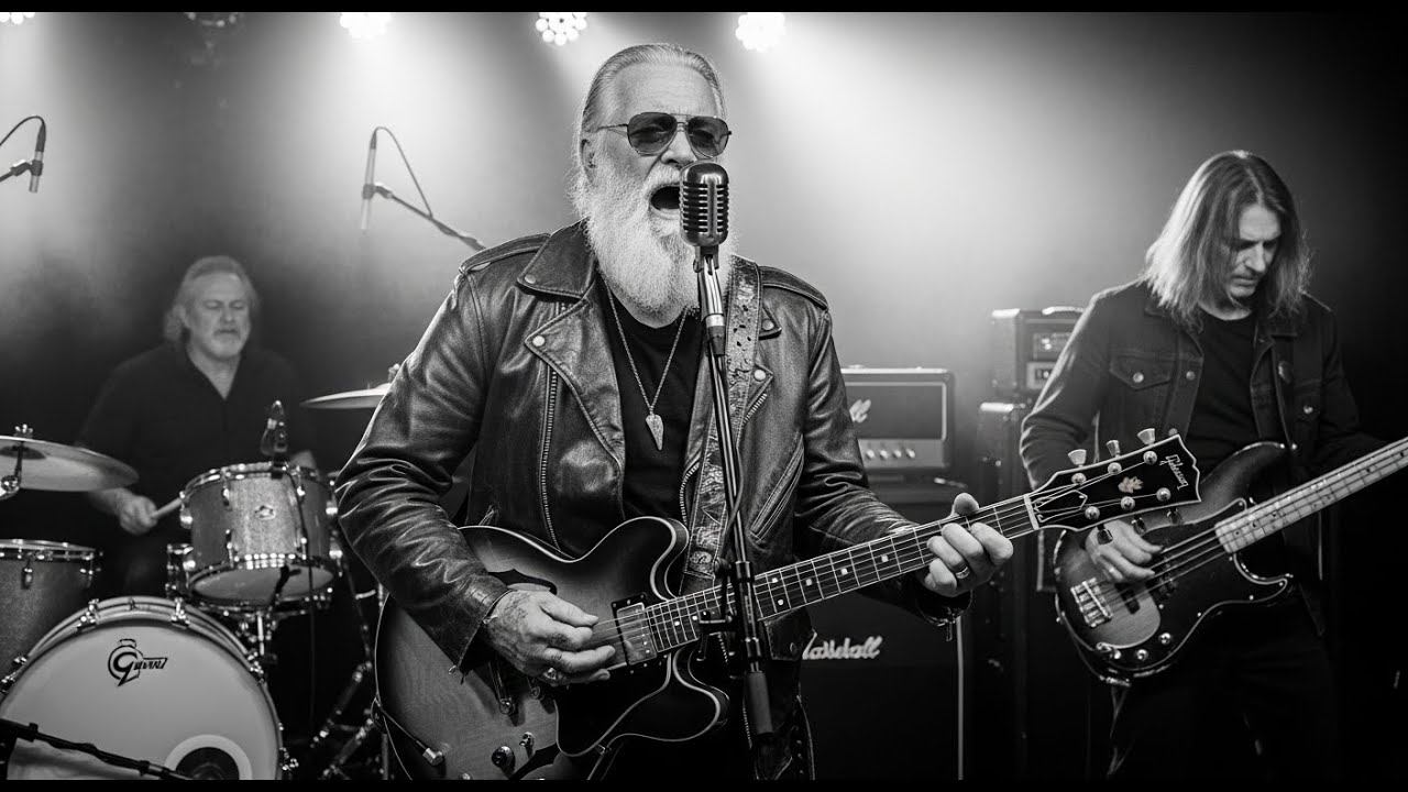 Jimi Hendrix, Eric Clapton, ZZ Top, Stevie Ray Vaughan Inspired Pure Soul Classic Rock Blues