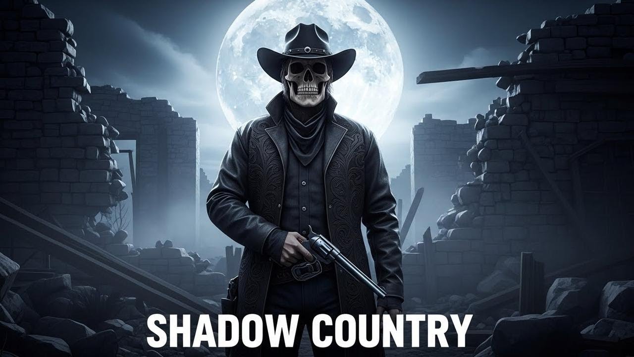 Phantoms of the Old West ~ Haunted Country Ballads Beneath the Moon #56