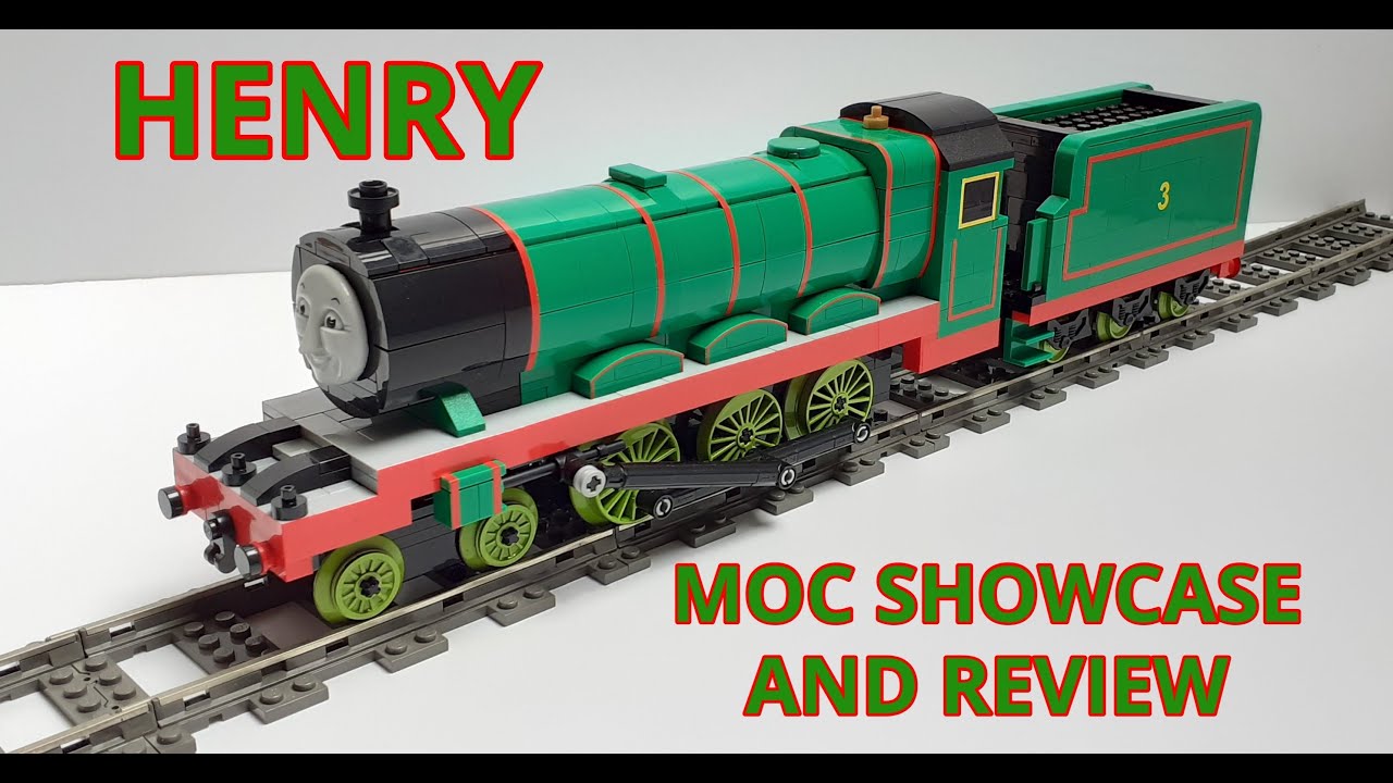 Lego Henry MOC showcase