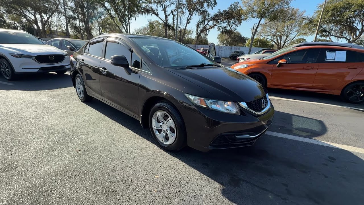 2013 Honda Civic Sedan LX Longwood, Winter Park, Casselberry, Sanford , Orlando