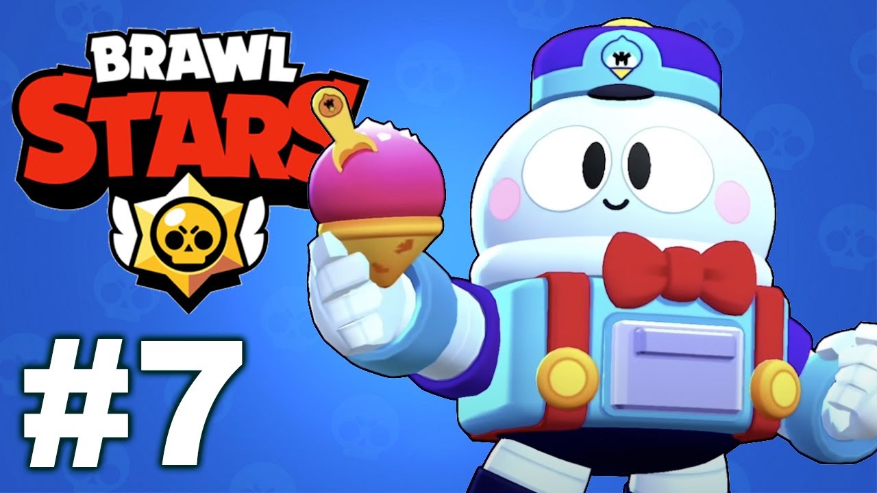 Brawl Stars - Luo #7 Chromatic Brawler Gameplay