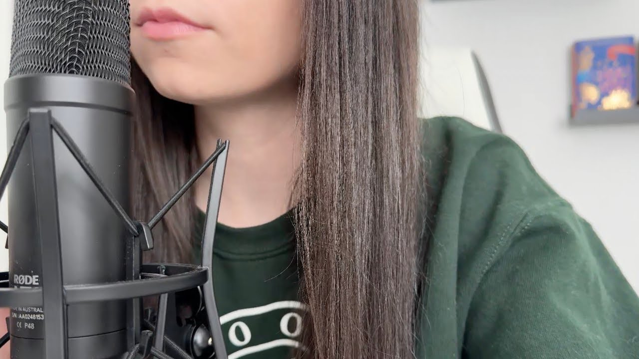 ASMR Up Close Clicky Whisper Ramble