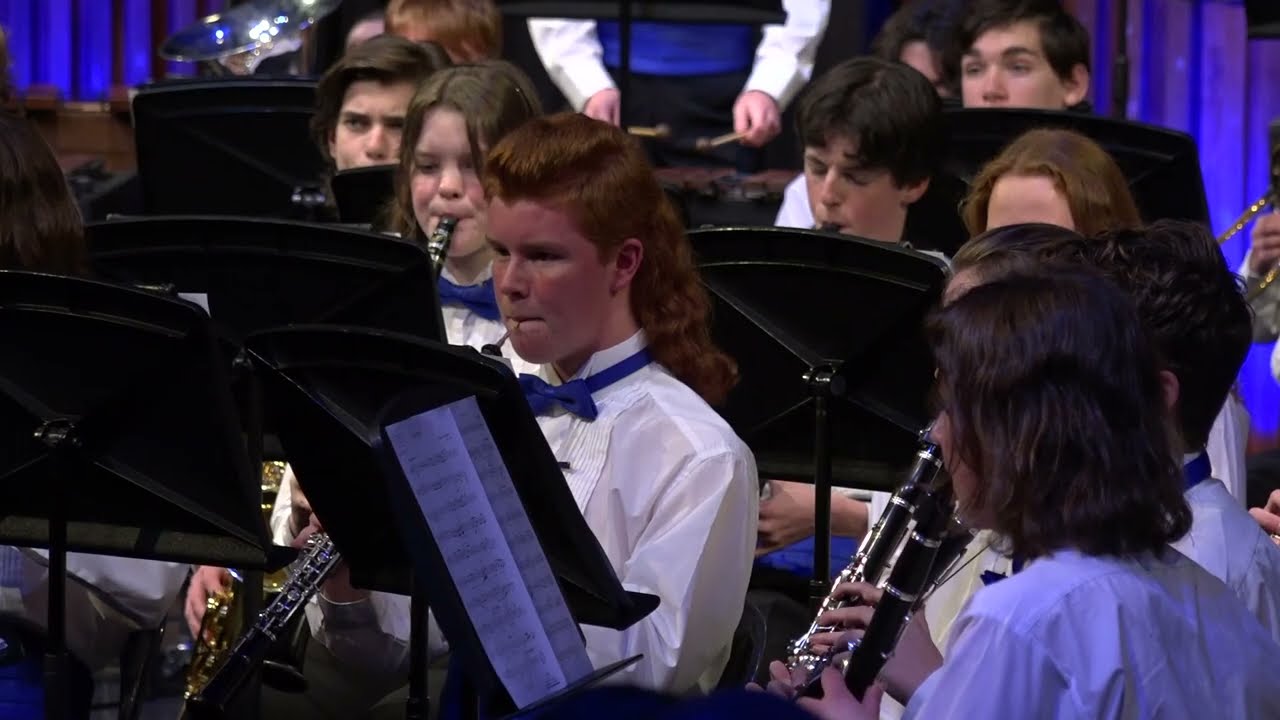 Choreography – Robert Sheldon, Eltham High School Symphonic Band