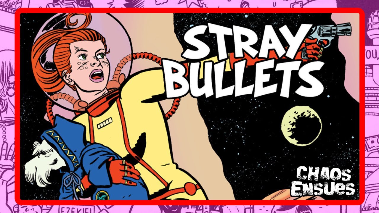 The Humanity of Stray Bullets by Artist David Lapham