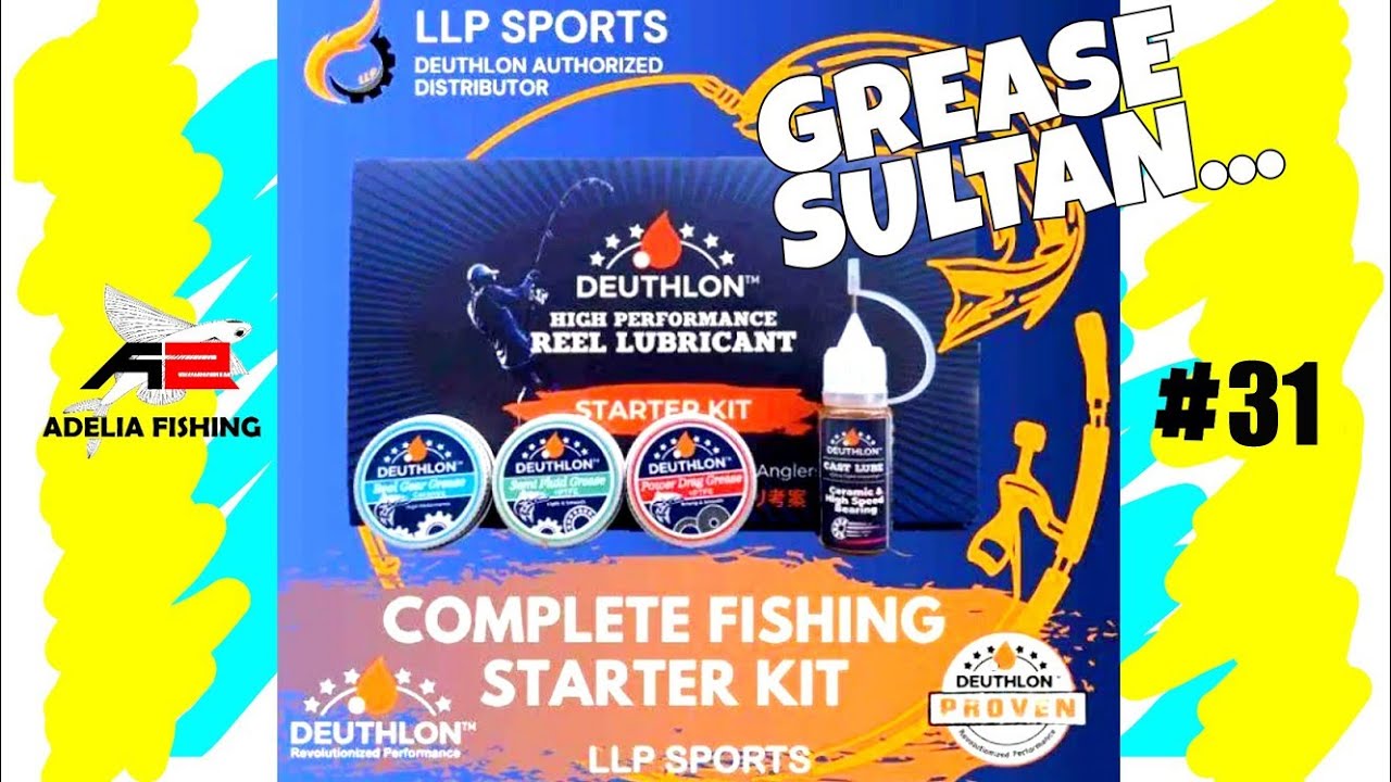 #31 Grease & Oil Ceramic Deuthlon Yang Lagi VIRAL ...!!!