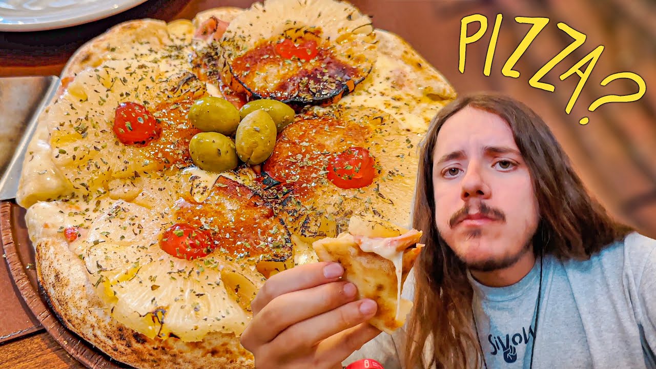 PIZZA (oscena) ALLA FINE DEL MONDO 🇦🇷 verrò esiliato per questo