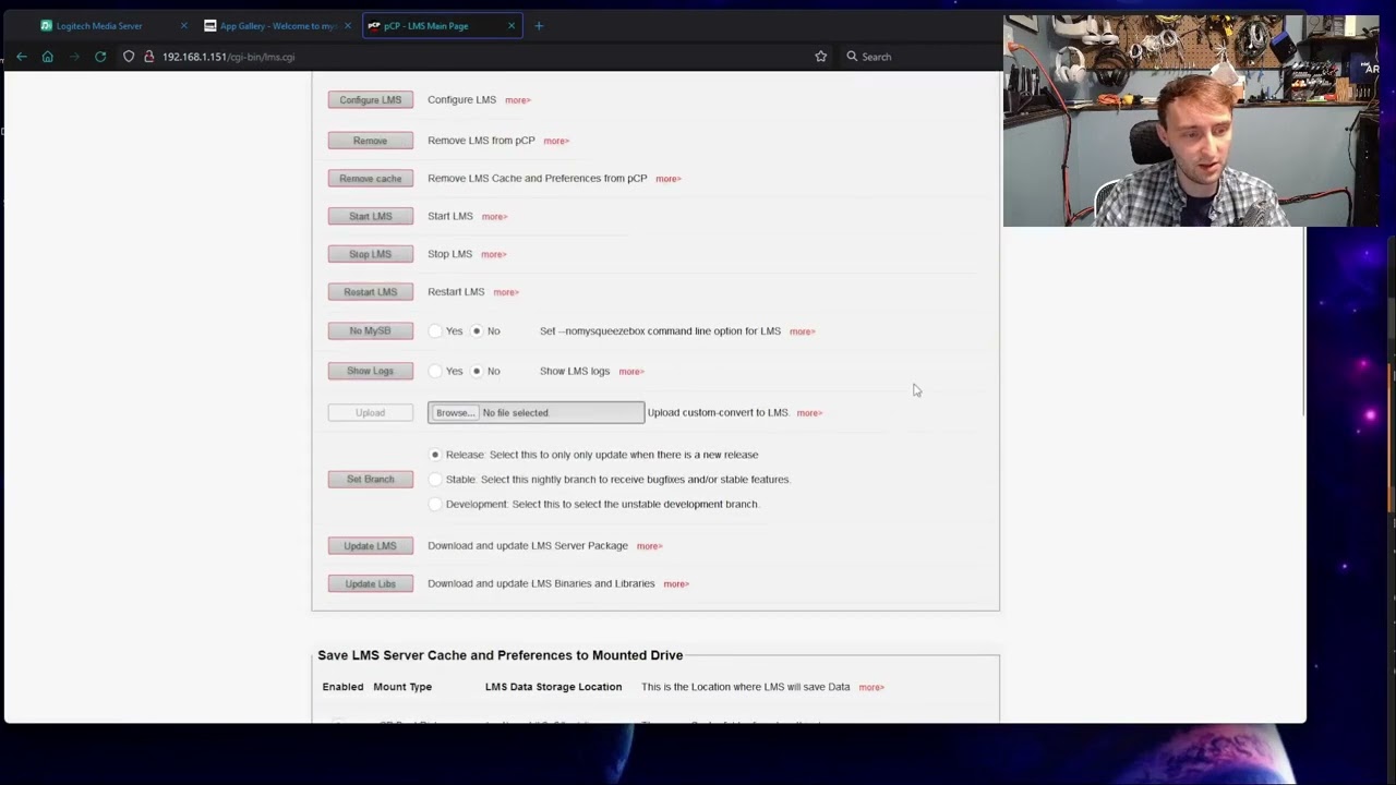 Logitech Media Server (LMS) Setup Tutorial via piCorePlayer and Ubuntu Server