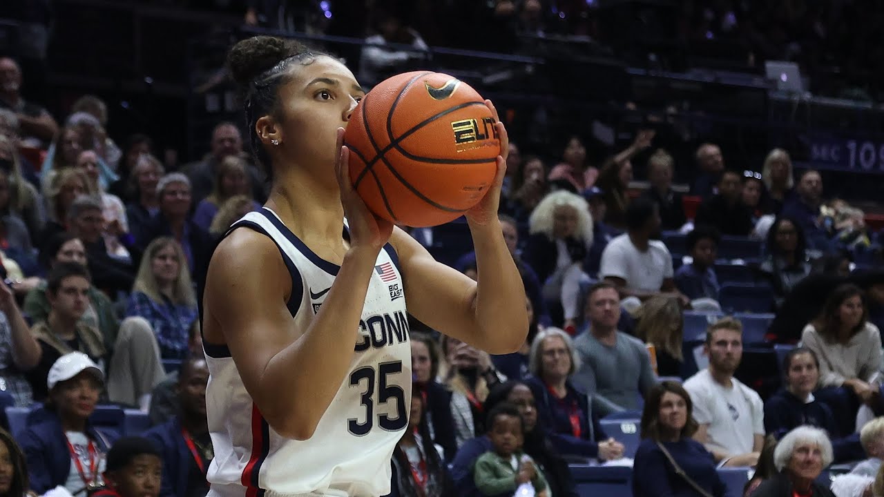 Azzi Fudd: UConn Women's Basketball Big East Media Day - 10/18/22