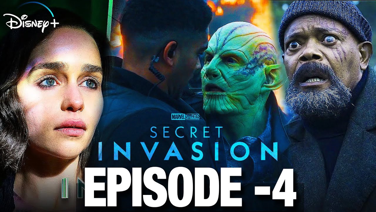 Secret Invasion Episode 4 Explained in HINDI | MARVEL | 2023 |
