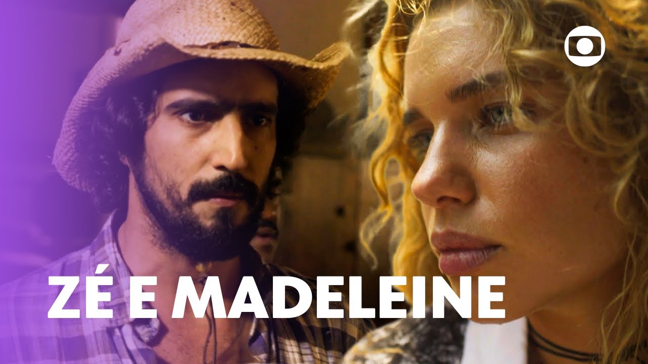 Zé e Madeleine: saudade no peito e desafios | Pantanal | TV Globo