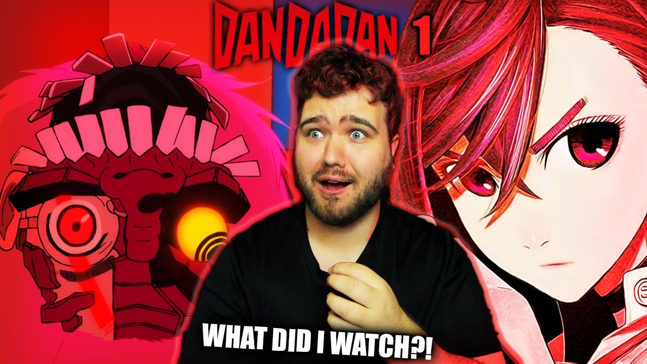STARTING OFF WITH A BANG!! Dandadan Episode 1 REACTION!!