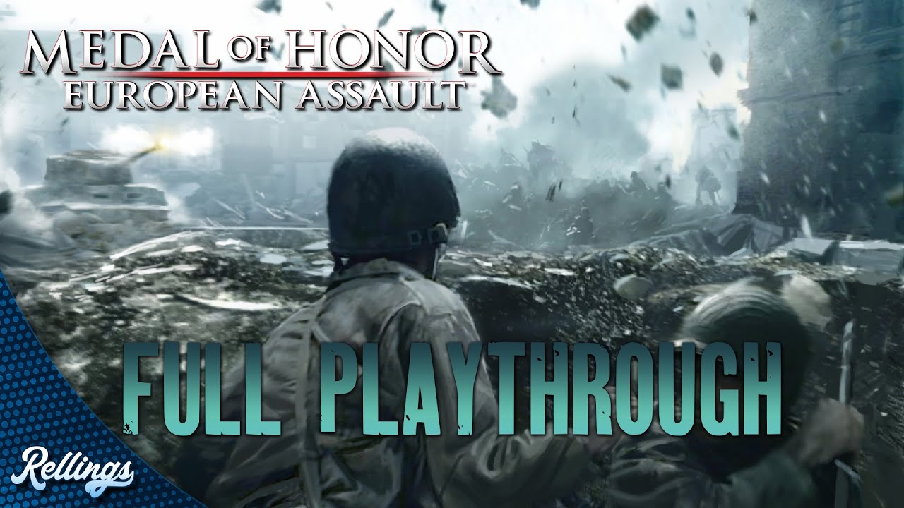 Medal of Honor: European Assault (PS2) Full Playthrough (No Commentary)