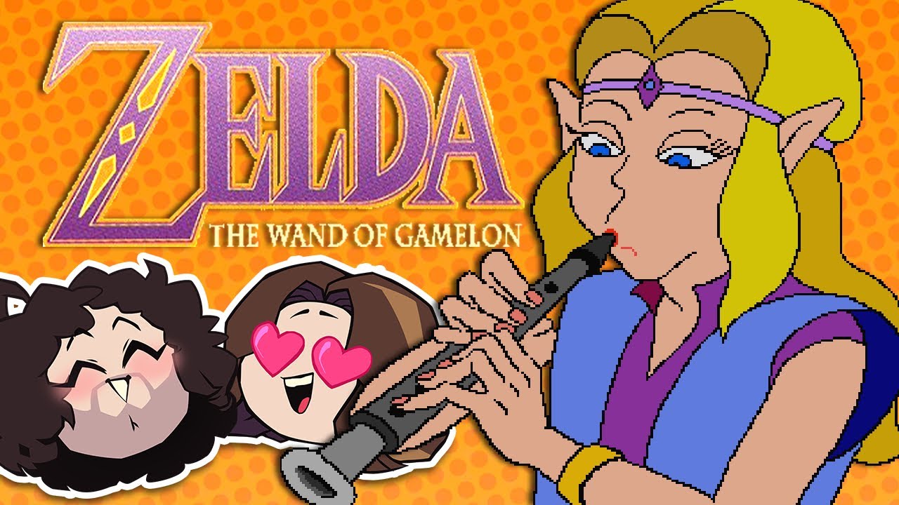 Zelda Wand of Gamelon | Game Grumps [FULL PLAYTHROUGH] 